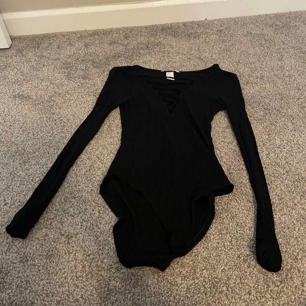 Black body suit
